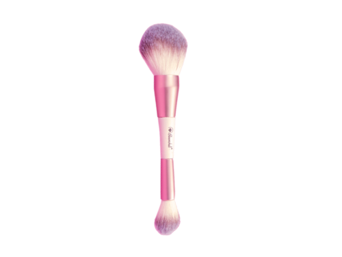 BROCHA 2 EN 1 BRUSH PERFECT POLVO SUELTO-ILUMINADOR BLOOMSHELL