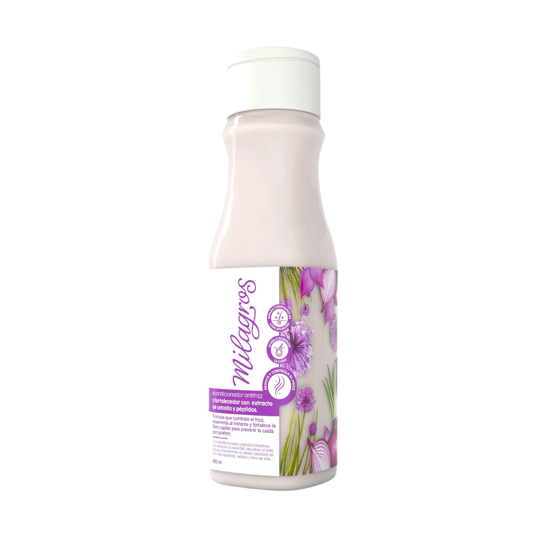 ACONDICIONADOR DE CEBOLLA ANTI FRIZZ MILAGROS