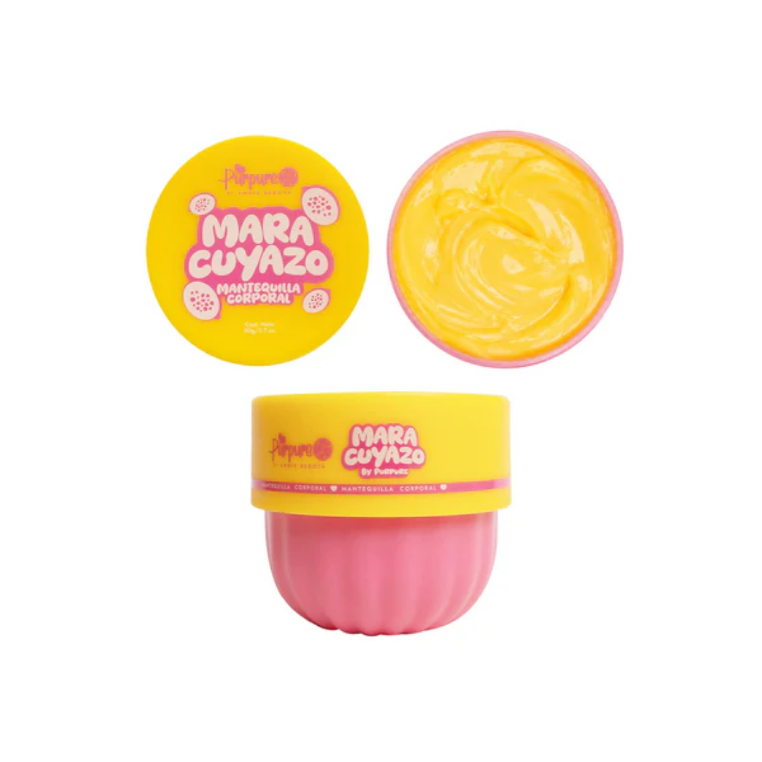 MINI MANTEQUILLA CORPORAL MARACUYAZO PURPURE