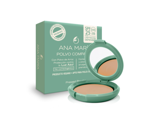 POLVO COMPACTO ANA MARÍA/CANELA