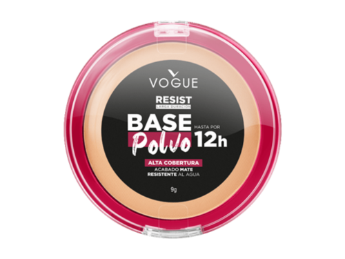 BASE POLVO VOGUE RESIST/CAPUCCINO