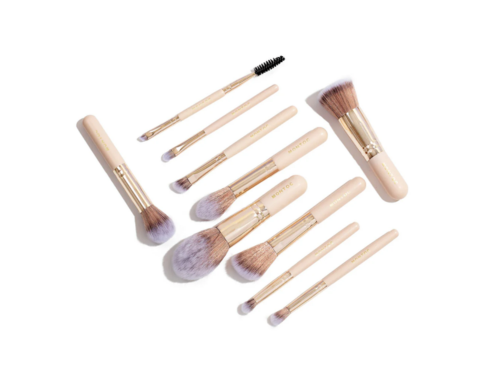 KIT DE BROCHAS VIAJERO MINI LP660-NUDE MONTOC