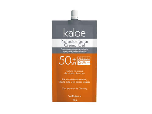SACHET PROTECTOR SOLAR CREMA GEL KALOE