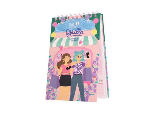 LIBRETA EMPRENDEDORA TRENDY