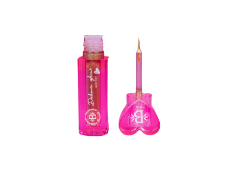 DELINEADOR CON GLITTER DELINA GLOW BLOOMSHELL