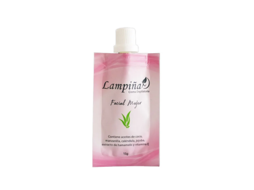CREMA DEPILATORIA FACIAL LAMPIÑA