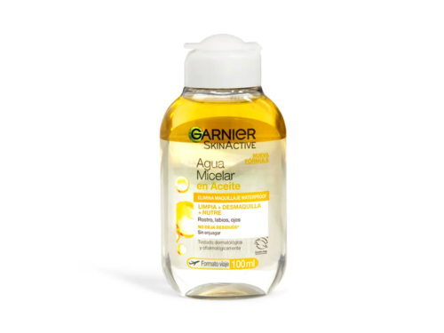 AGUA MICELAR EN ACEITE GARNIER 100ML