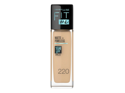 BASE FIT ME MATE & SIN POROS MAYBELLINE/220