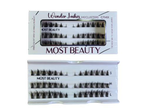 PESTAÑAS CLUSTER MOST BEAUTY