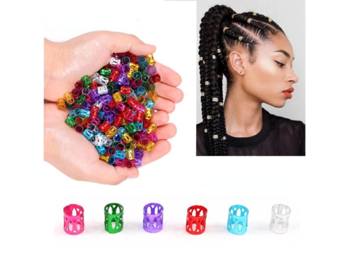 ACCESORIOS PARA TRENZAS/MULTICOLOR