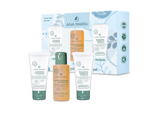 KIT DE CUIDADO FACIAL PIEL SECA HIDRATANTE ANA MARIA