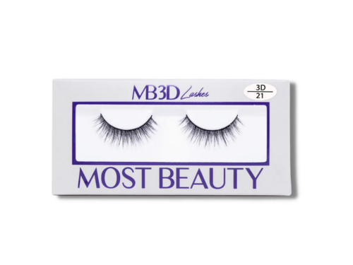 PESTAÑAS SEMINATURALES MOST BEAUTY/3D 21