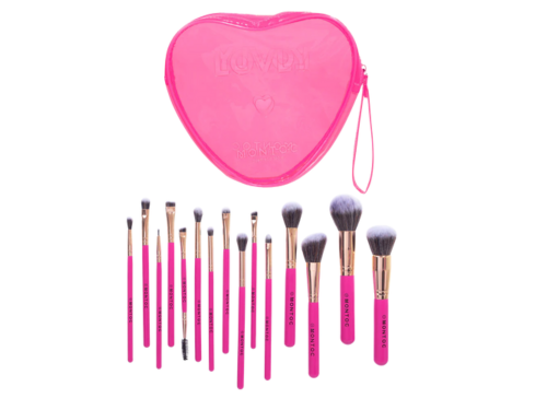 KIT DE BROCHAS PURPLE LOVLY X15 MONTOC