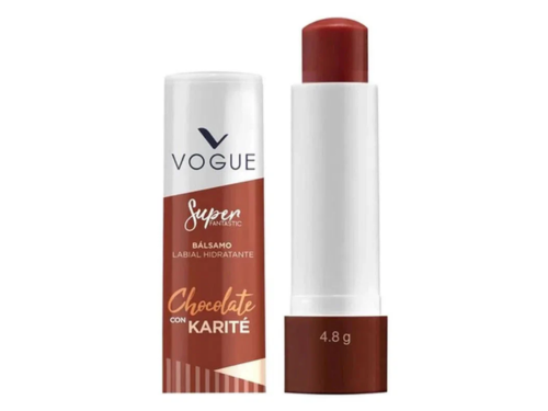 BALSAMO LABIAL HIDRATANTE VOGUE/CHOCOLATE