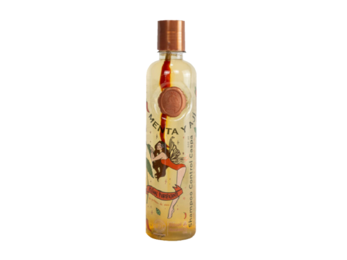 SHAMPOO CONTROL CASPA MENTA Y AJI RITUAL BOTANICO