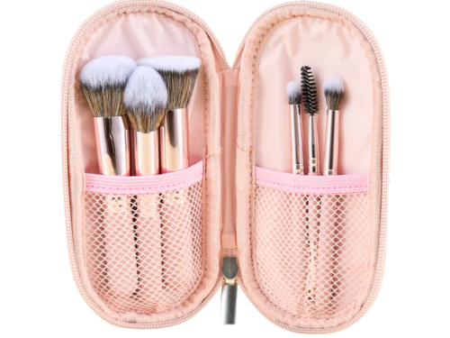 KIT DE BROCHAS PINK TRAVEL X6 ATENEA