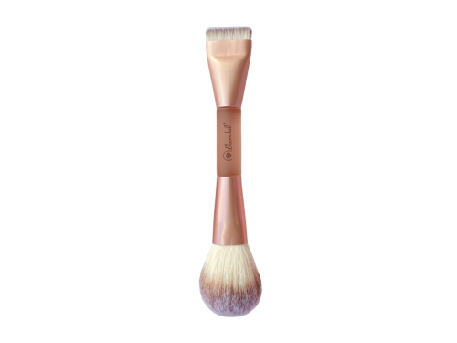 BROCHA 2 EN 1 BRUSH PERFECT BASE-RUBOR BLOOMSHELL