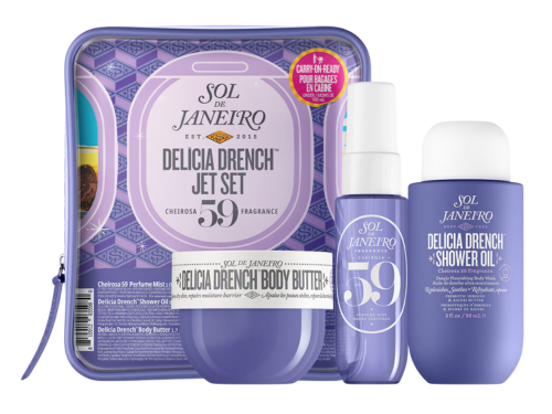 KIT MINI CORPORAL SOL DE JANEIRO 59 MORADO