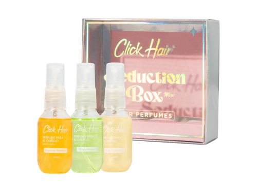 KIT PERFUMES CAPILARES CITRICOS X3 MINI CLICK HAIR