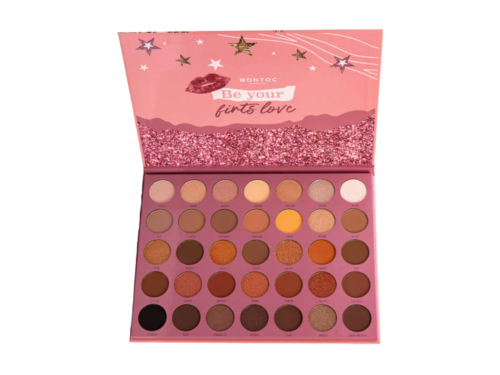 PALETA DE SOMBRAS ROMANTIC MONTOC