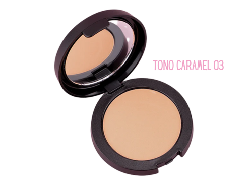 POLVO COMPACTO MX CARAMEL-AME