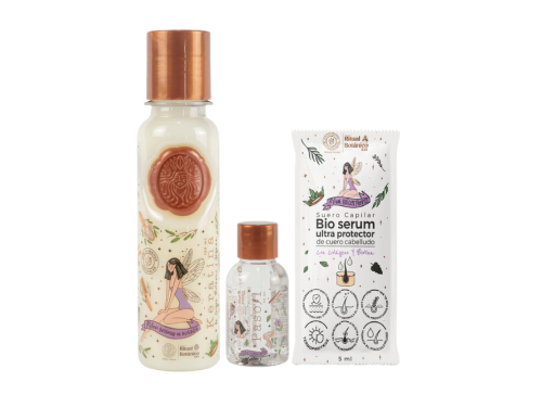 KERATINA ORGANICA VEGANA 120 ML RITUAL BOTANICO