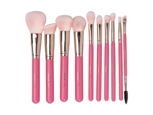 KIT DE BROCHAS X10 BUBBLEGUM LULA