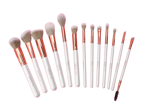 KIT DE BROCHAS MARSHMALLOW X13 LULA