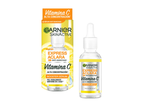 VITAMINA C EXPRESS ACLARA 15ml GARNIER