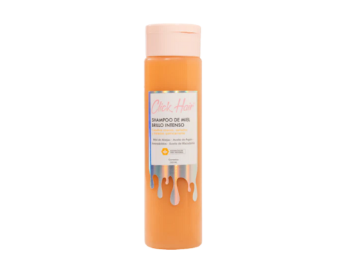 SHAMPOO DE MIEL BRILLO INTENSO CLICK HAIR
