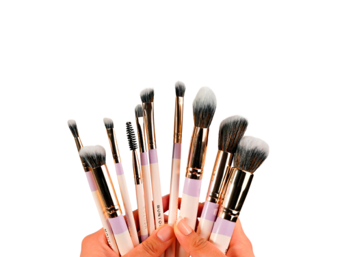 KIT DE BROCHAS FLUFFY X10 MONTOC