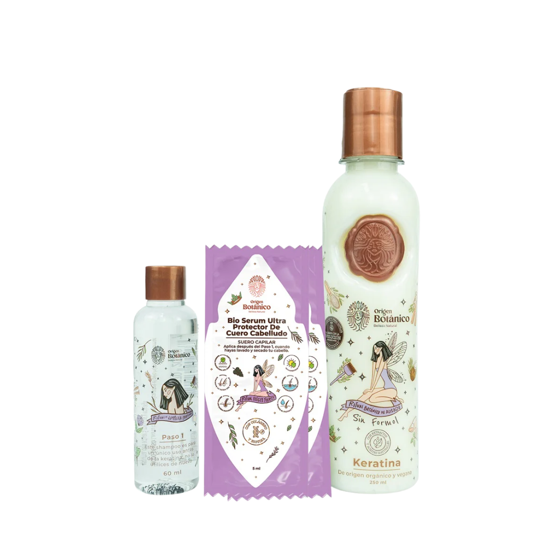 KERATINA ORGANICA VEGANA 250 ML RITUAL BOTANICO