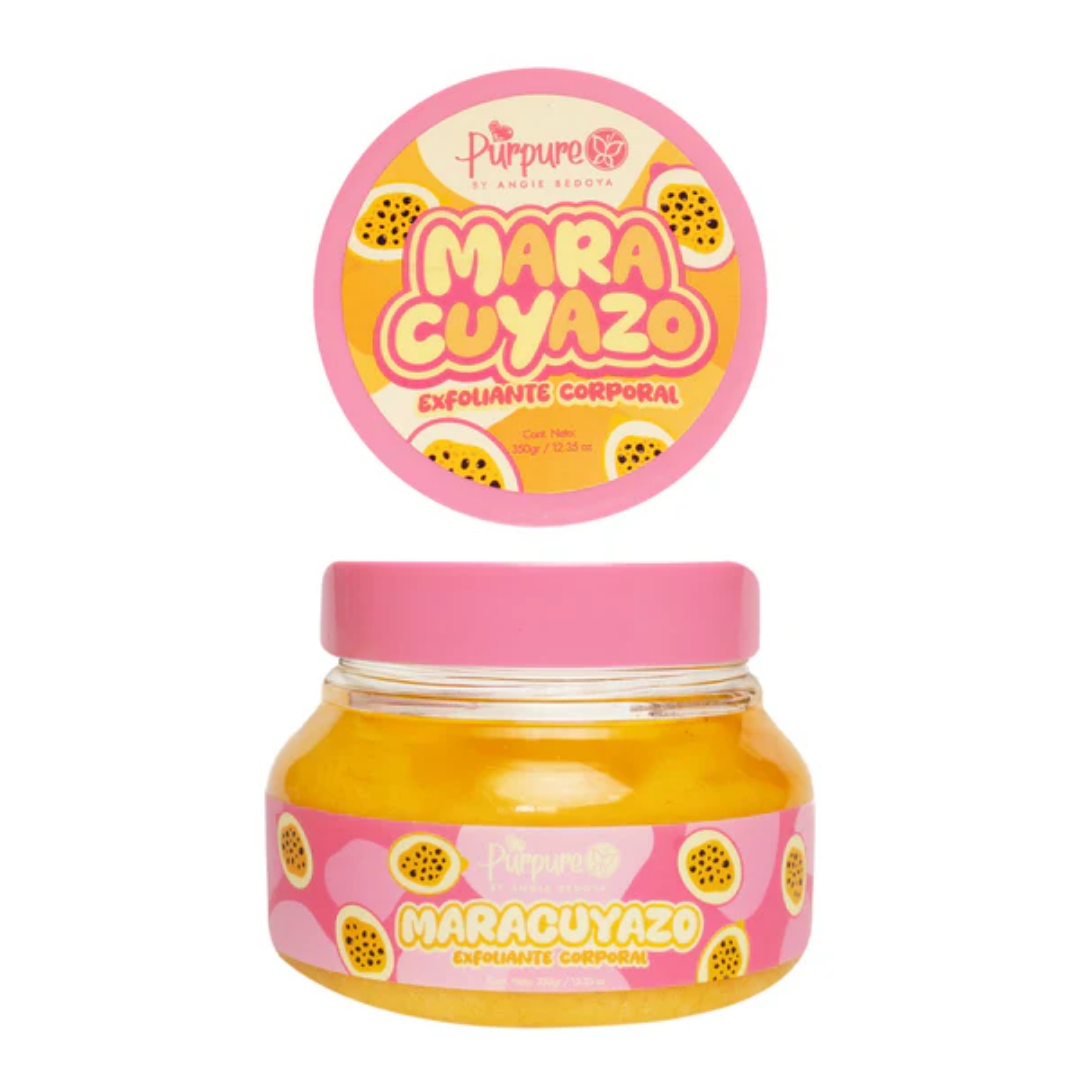 EXFOLIANTE CORPORAL MARACUYAZO PURPURE