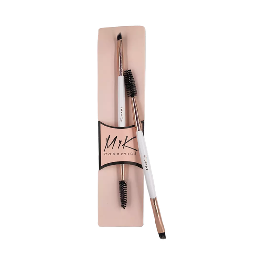 BROCHA DE CEJAS DOBLE MYK