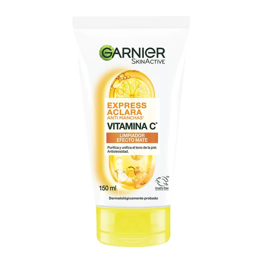LIMPIADOR FACIAL EXPRESS ACLARA GARNIER