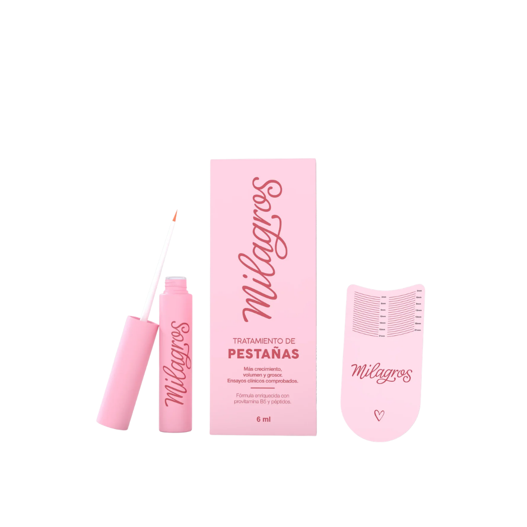 SERUM PARA PESTAÑAS MILAGROS
