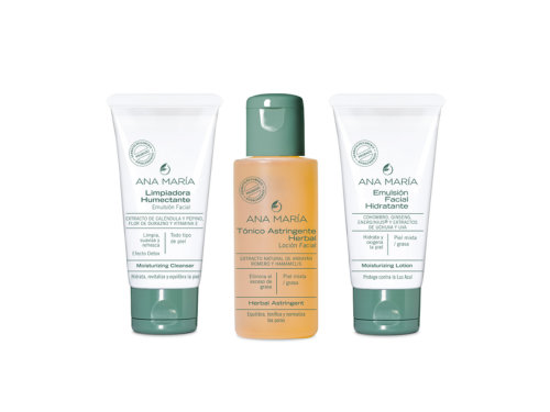 KIT DE CUIDADO FACIAL MIXTA GRASA EQUILIBRANTE ANA MARIA
