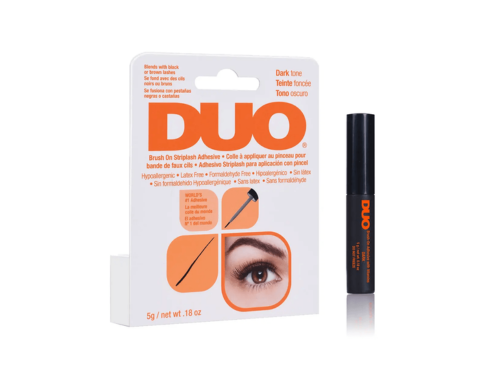 PEGANTE DE PESTAÑAS NARANJA DUO