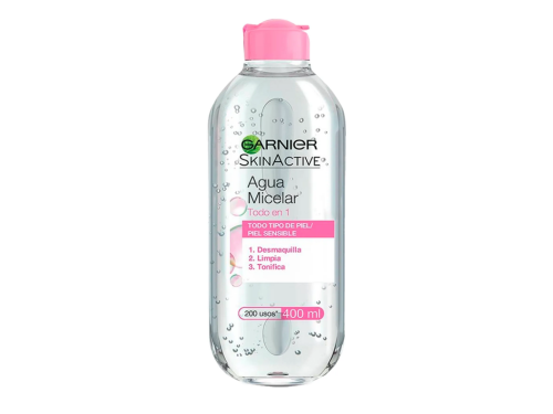 AGUA MICELAR CLASICA TODO EN 1 GARNIER