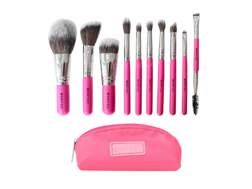 KIT DE BROCHAS VIAJERO MINI LP664-MORATO MONTOC