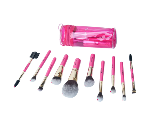 KIT DE BROCHAS ONA FUCSIA LP665 MONTOC