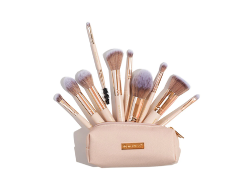 KIT DE BROCHAS VIAJERO MINI LP660-NUDE MONTOC