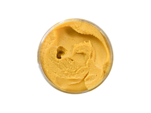 EXFOLIANTE CORPORAL DE SAL + FRESA Y BANANO DOLCE BELLA