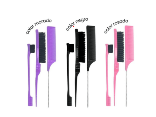 SET CEPILLO PULIDOR X3