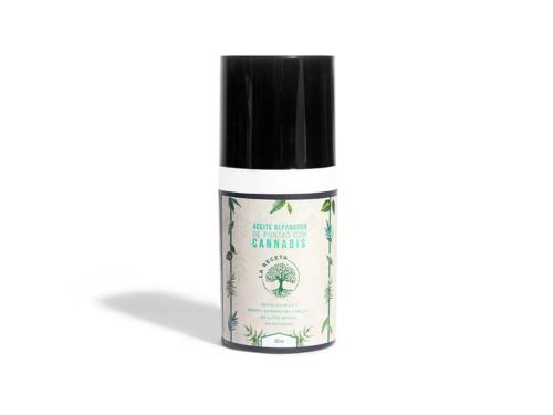 ACEITE REPARADOR DE PUNTAS LA RECETA CBD