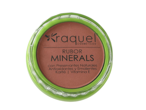 RUBOR COMPACTO MINERAL RAQUEL/TIERRA INDIA