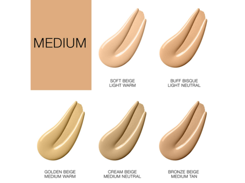 BASE WET N WILD MATTE MAT/368C GOLDEN BEIGE