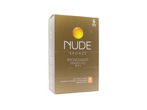SACHET DE BRONCEADOR SOLAR NUDE