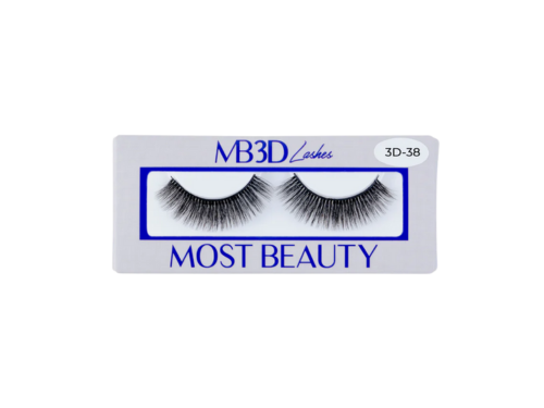 PESTAÑAS SEMINATURALES MOST BEAUTY/3D 38