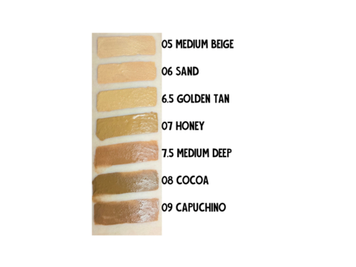 BASE BLOOMSHELL 2 EN 1/09 CAPUCCHINO